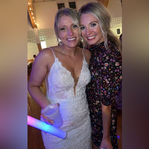 Saylor Vivienne Mini Dress in Black Multi - Picture 9 of 9